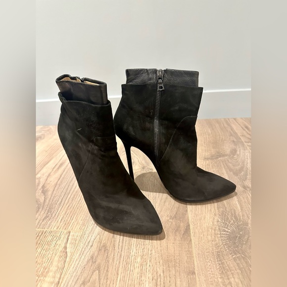 High Heels Booties from Italy sz37 - Picture 3 of 4